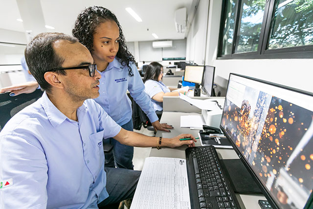 Equipe Qualificada e Experiente