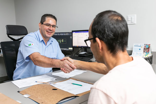 Compromisso com o Cliente