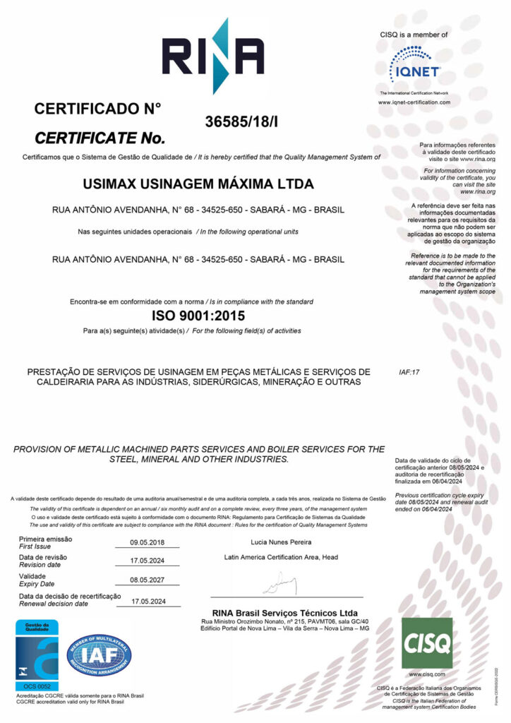 Certificado