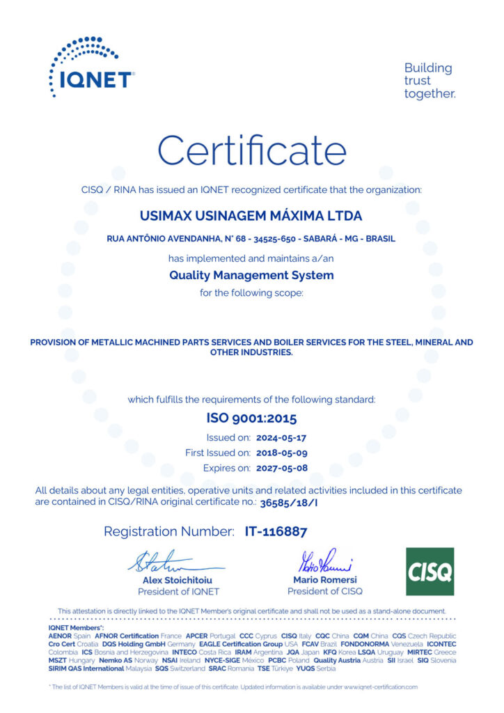 Certificado